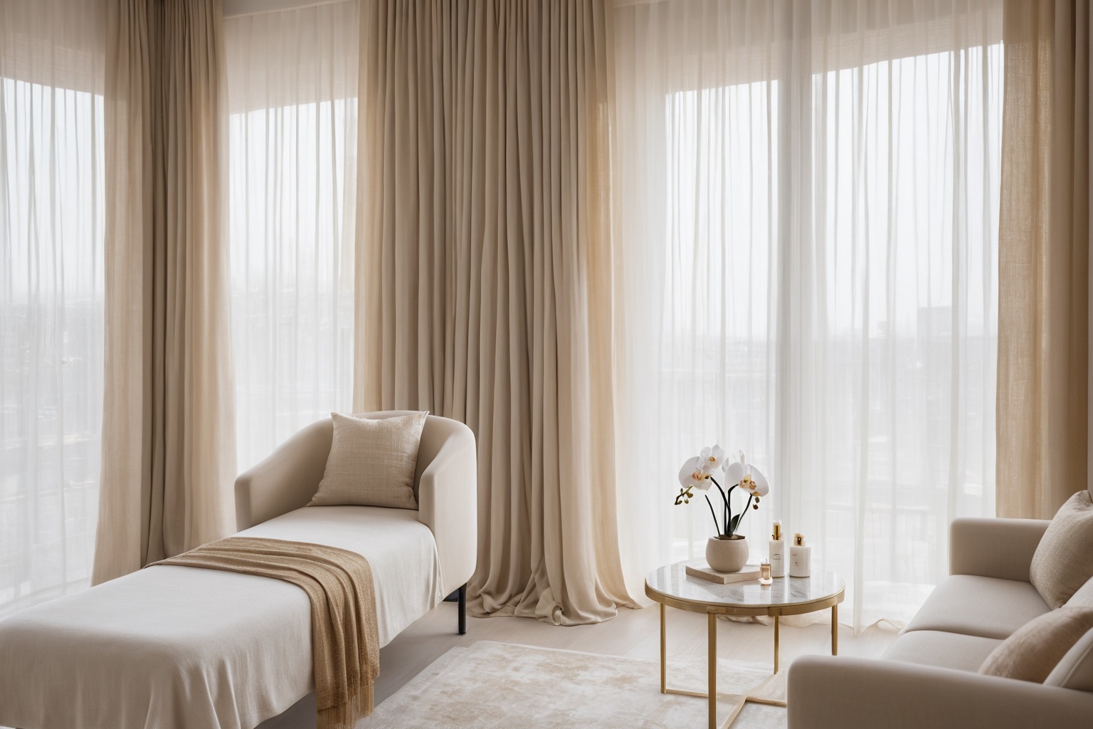 Spa Marija treatment room
